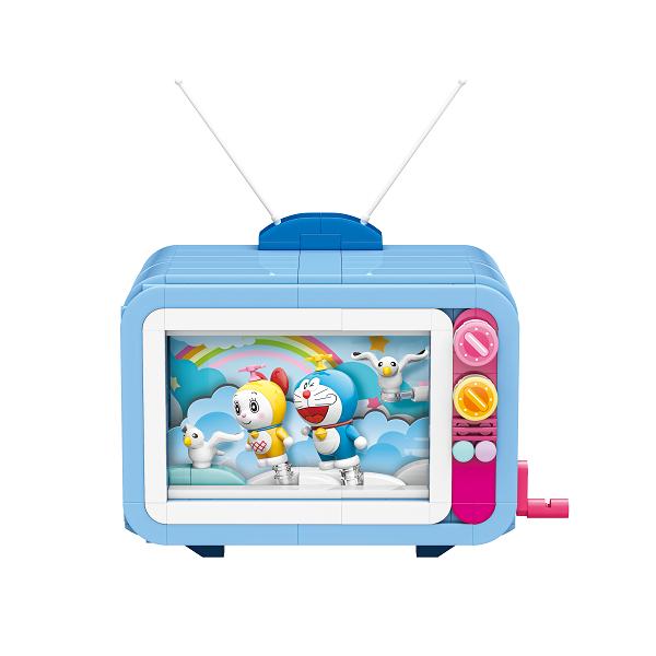 NS Keeppley積木 哆啦A夢 迷你車 積木-細節圖5