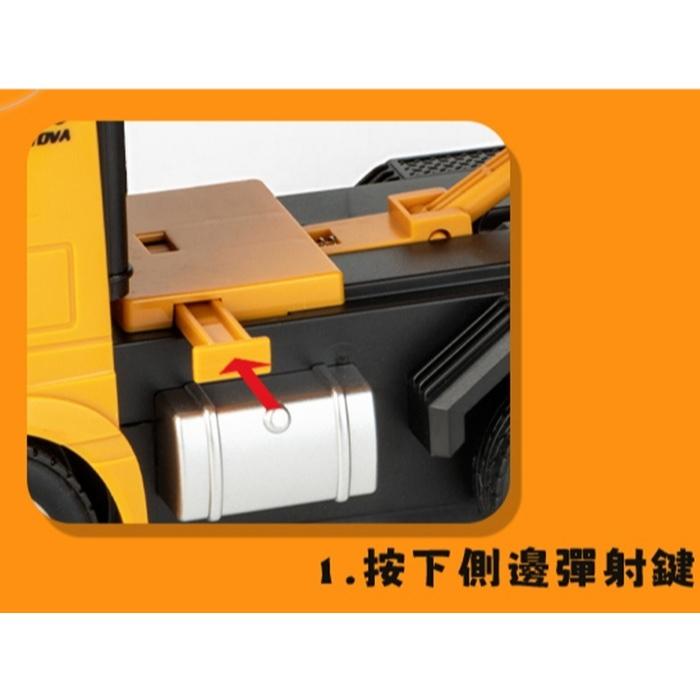 1:20 遙控聲光砂石車 Super Truck-細節圖3