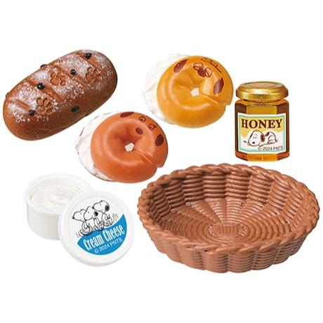 盒玩 RE-MENT 史努比 美味麵包屋 盲盒-細節圖3