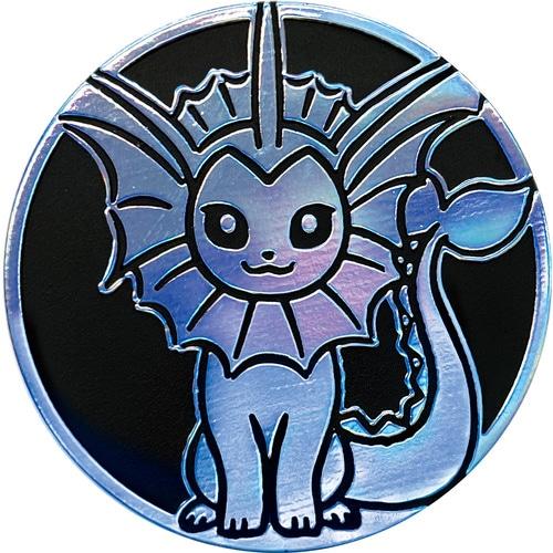 日本寶可夢中心 正版 硬幣 伊布系列 寶可夢卡牌硬幣 PTCG-細節圖3