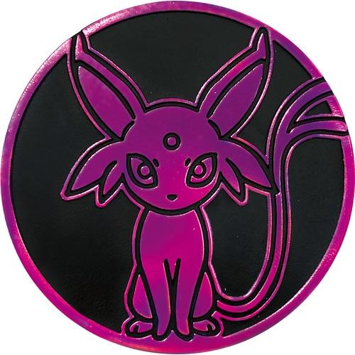 日本寶可夢中心 正版 硬幣 伊布系列 寶可夢卡牌硬幣 PTCG-細節圖6