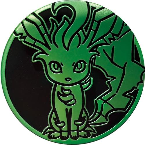 日本寶可夢中心 正版 硬幣 伊布系列 寶可夢卡牌硬幣 PTCG-細節圖8