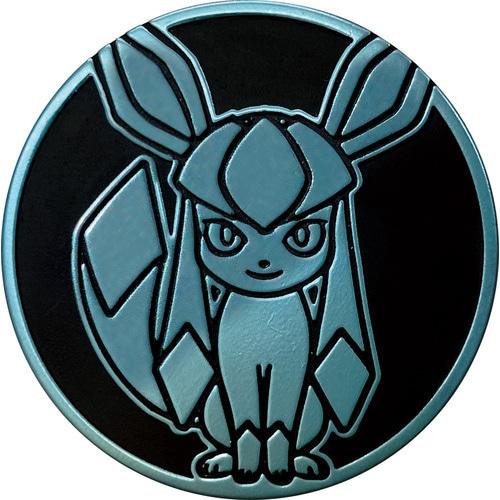 日本寶可夢中心 正版 硬幣 伊布系列 寶可夢卡牌硬幣 PTCG-細節圖9