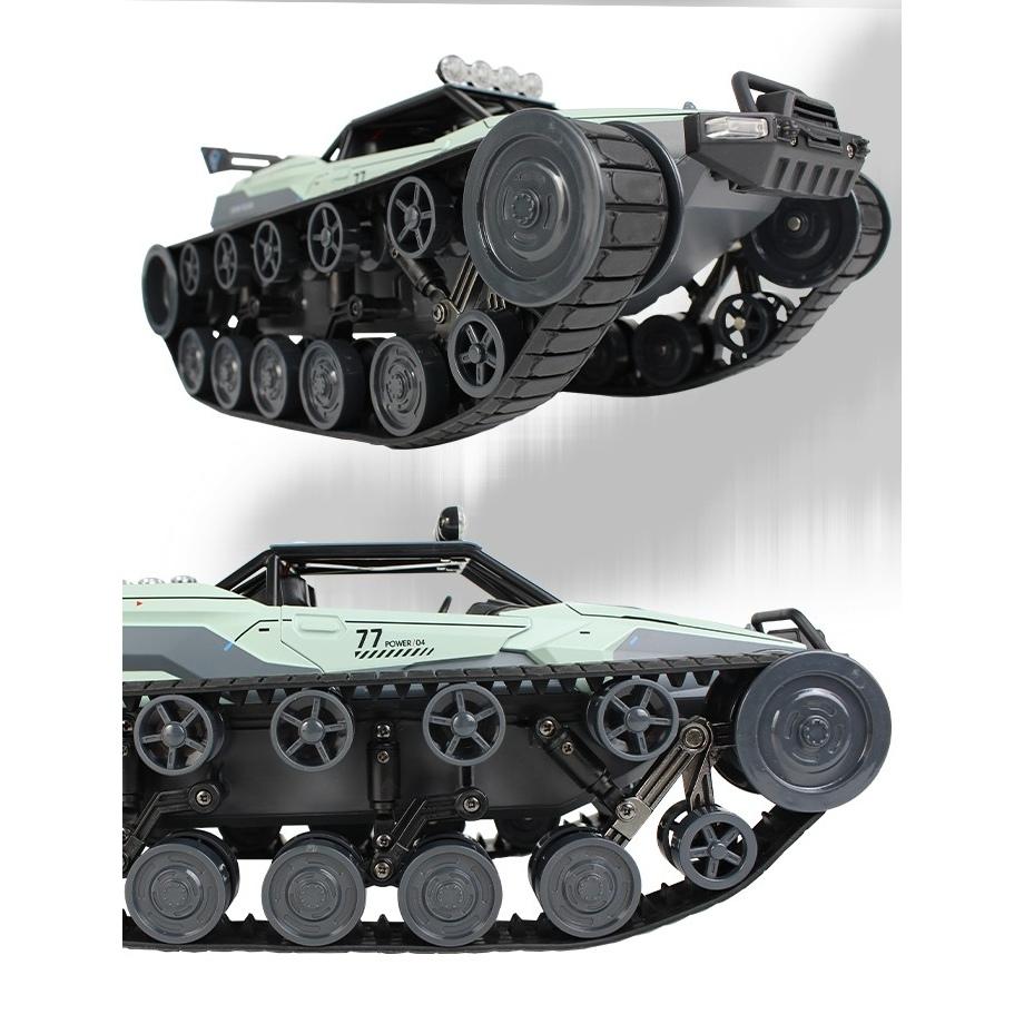 1:12合金高速 強力履帶裝甲 飄移坦克-細節圖5