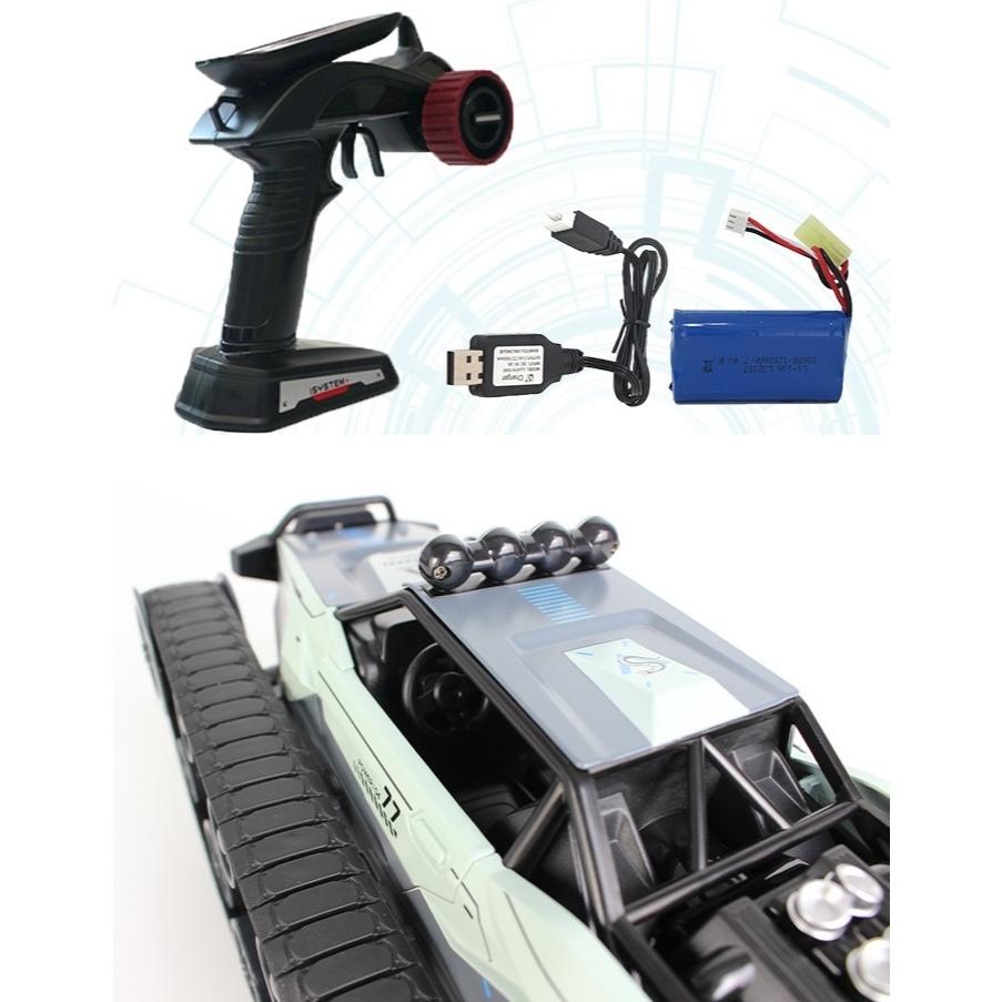 1:12合金高速 強力履帶裝甲 飄移坦克-細節圖7