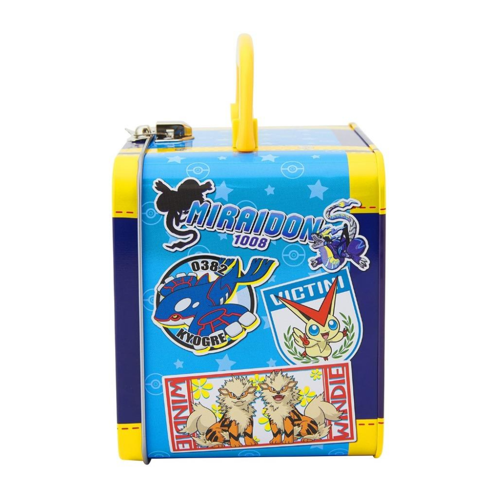 日本寶可夢中心直購 行李箱罐裝星形鹽味餅乾-細節圖8