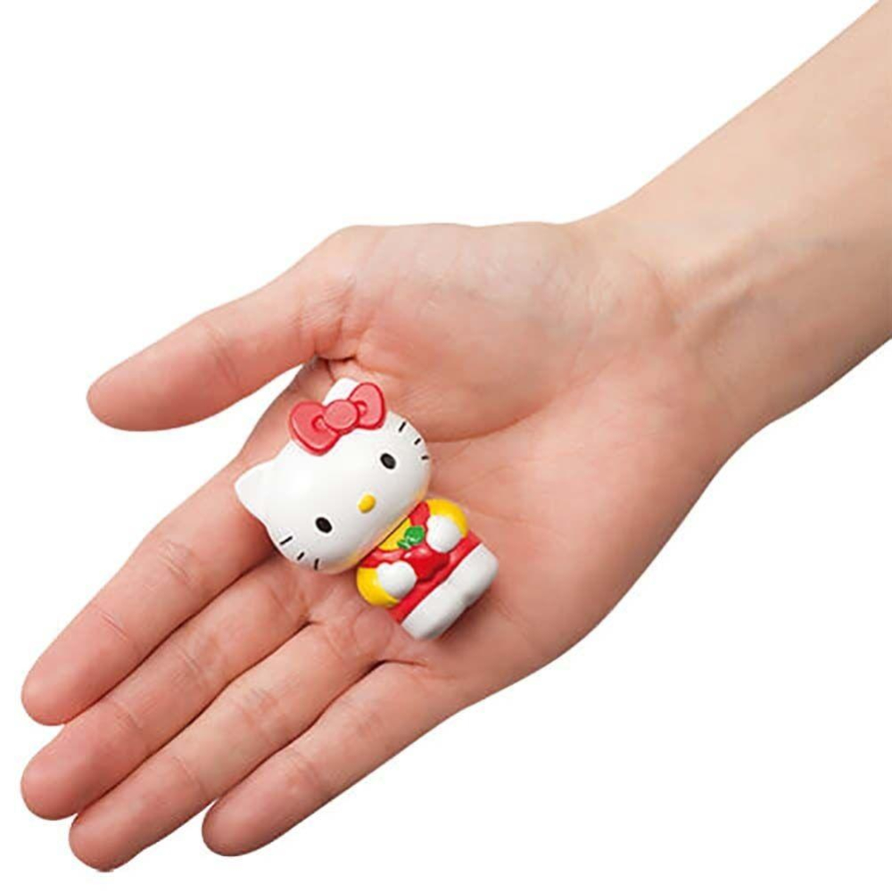 Metacolle合金人偶系列－－－ Hello Kitty(紅)-細節圖3
