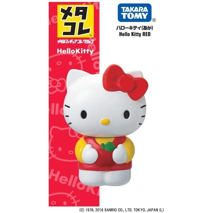 Metacolle合金人偶系列－－－ Hello Kitty(紅)-細節圖4