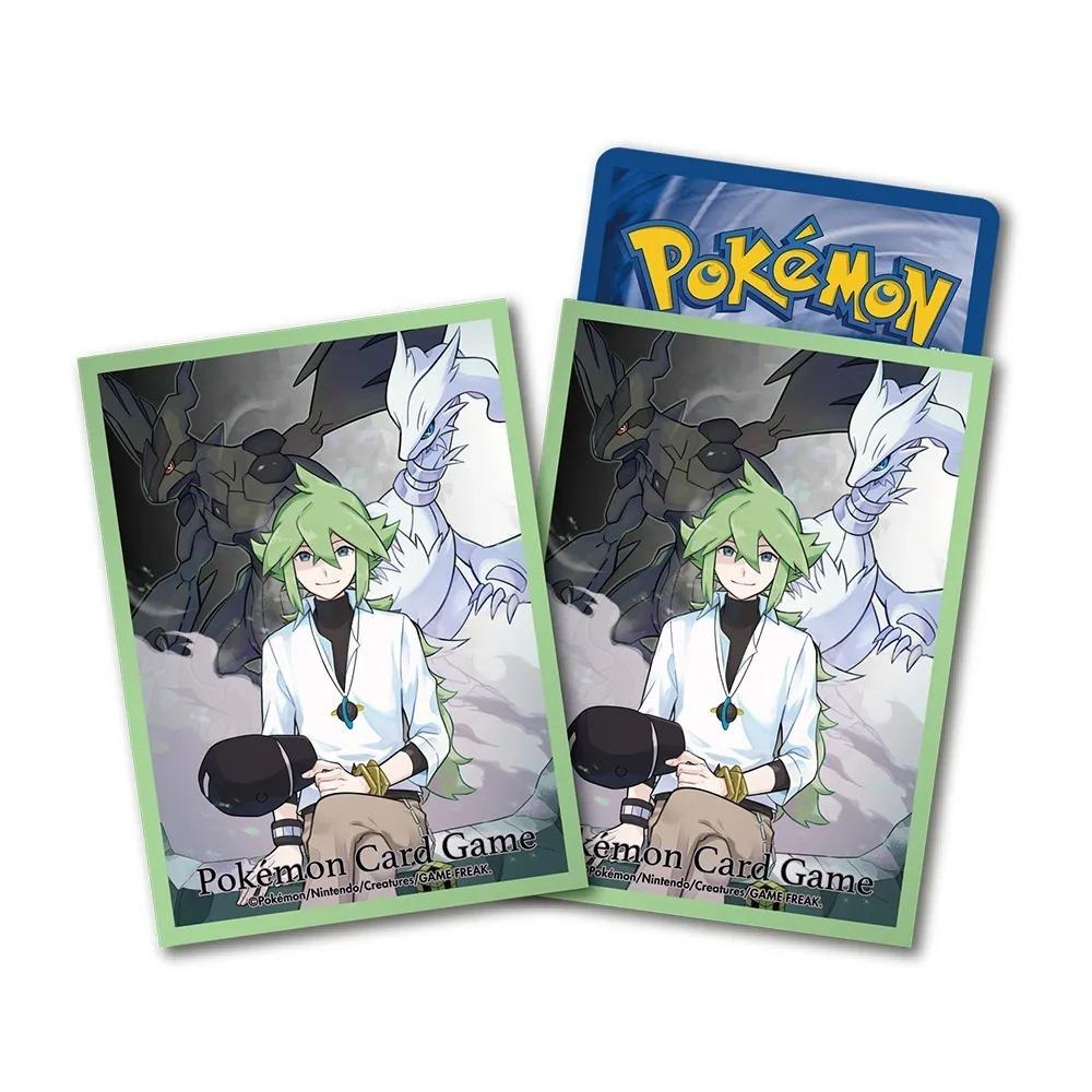 寶可夢卡牌 正版卡套 卡套 N & 捷克羅姆 & 萊希拉姆-細節圖2