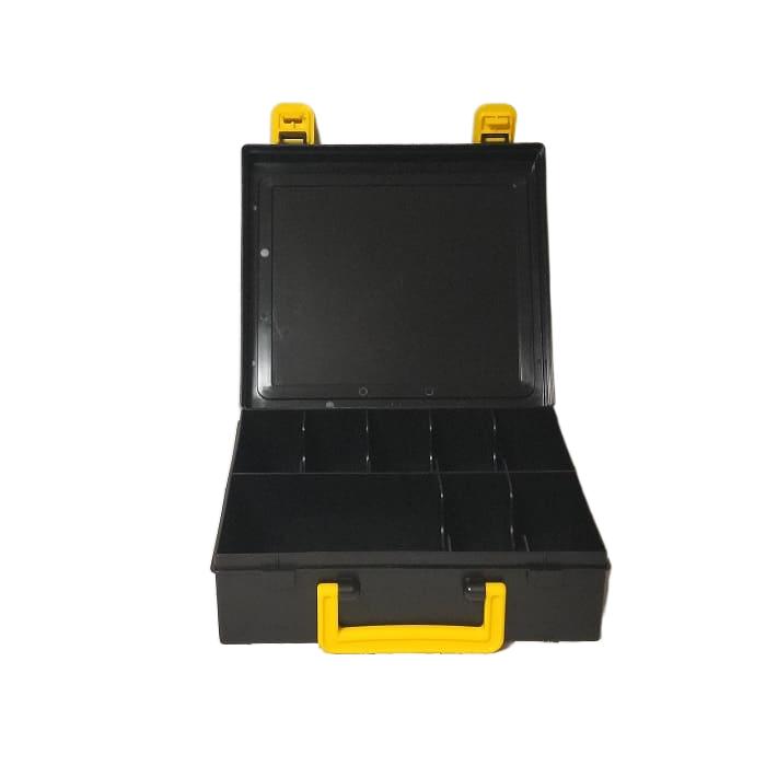 寶可夢卡牌 正版 黑色皮卡丘 手提箱收納盒-細節圖4