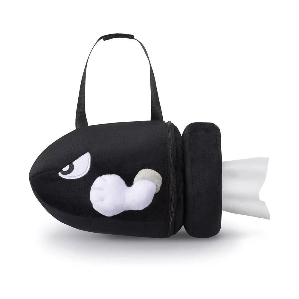 任天堂 瑪利歐 炮彈刺客 衛生紙套 捲紙衛生紙套-細節圖3