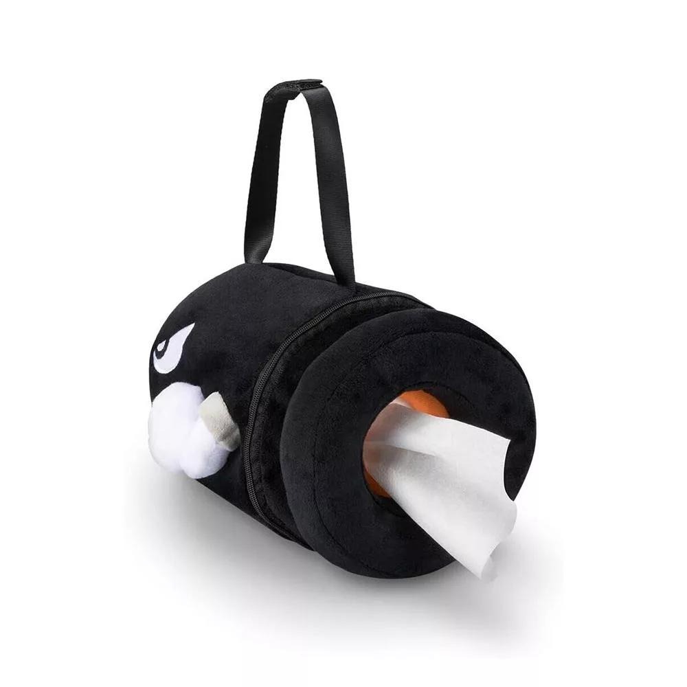 任天堂 瑪利歐 炮彈刺客 衛生紙套 捲紙衛生紙套-細節圖4