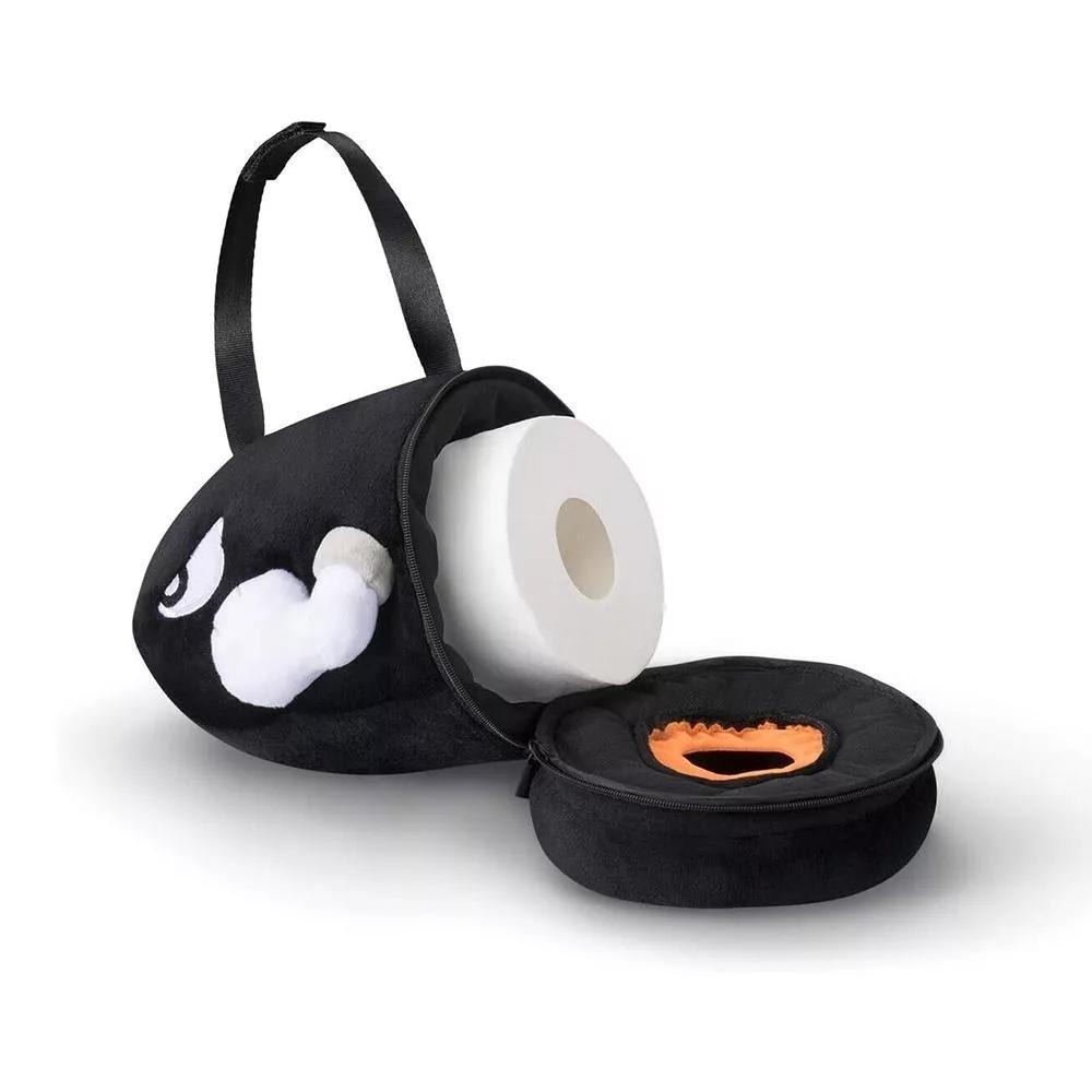 任天堂 瑪利歐 炮彈刺客 衛生紙套 捲紙衛生紙套-細節圖5