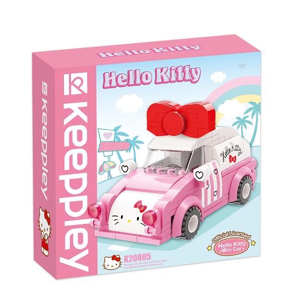 Keeppley積木 三麗鷗 Hello Kitty 迷你巴士-細節圖3