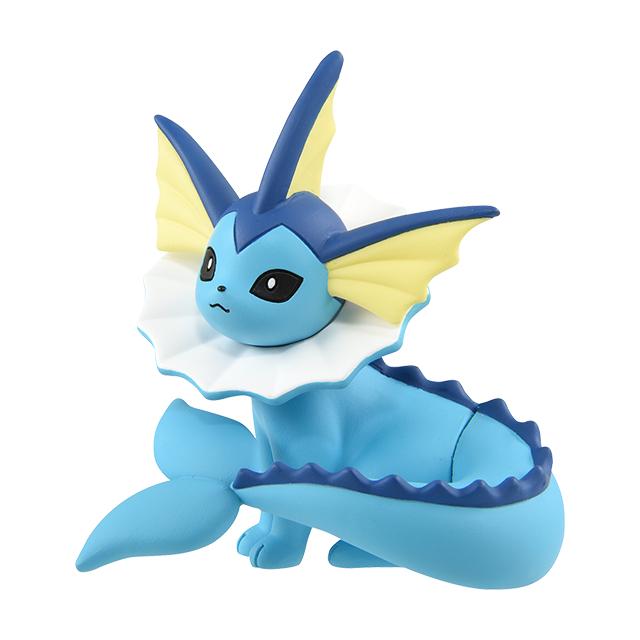 正版 寶可夢公仔 玩具 Moncolle 水伊布 TAKARA TOMY-細節圖2