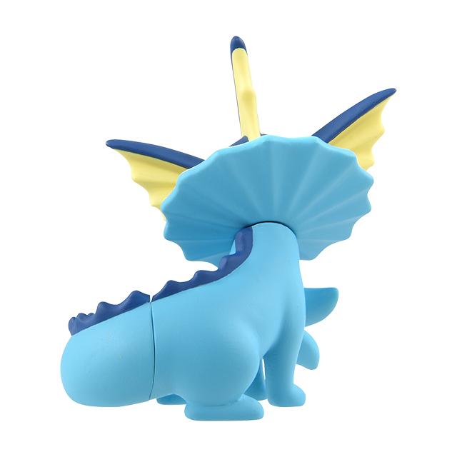 正版 寶可夢公仔 玩具 Moncolle 水伊布 TAKARA TOMY-細節圖4