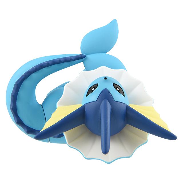 正版 寶可夢公仔 玩具 Moncolle 水伊布 TAKARA TOMY-細節圖7