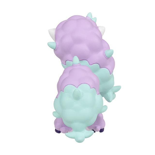 正版 寶可夢公仔 玩具 MS-42 小火馬(伽勒爾型態) TAKARA TOMY-細節圖4