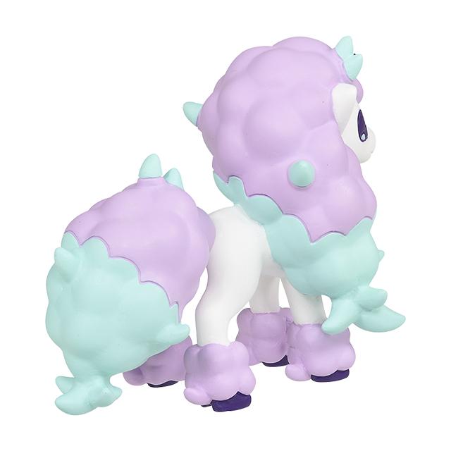 正版 寶可夢公仔 玩具 MS-42 小火馬(伽勒爾型態) TAKARA TOMY-細節圖5