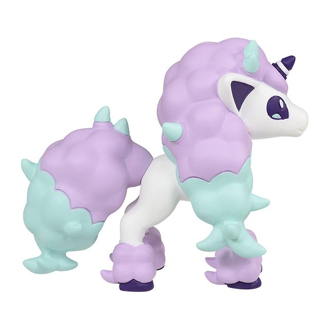 正版 寶可夢公仔 玩具 MS-42 小火馬(伽勒爾型態) TAKARA TOMY-細節圖6