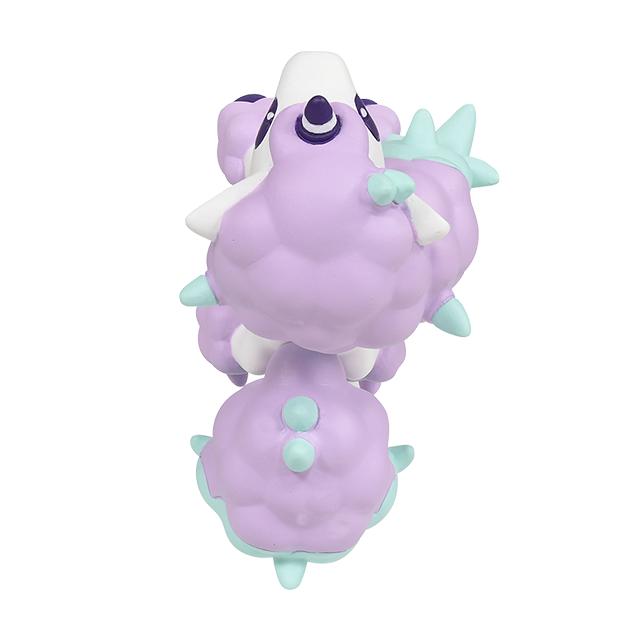 正版 寶可夢公仔 玩具 MS-42 小火馬(伽勒爾型態) TAKARA TOMY-細節圖7