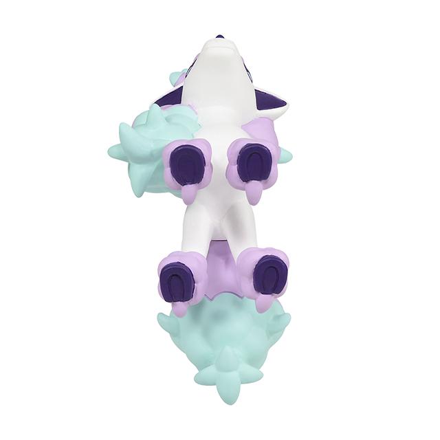 正版 寶可夢公仔 玩具 MS-42 小火馬(伽勒爾型態) TAKARA TOMY-細節圖8