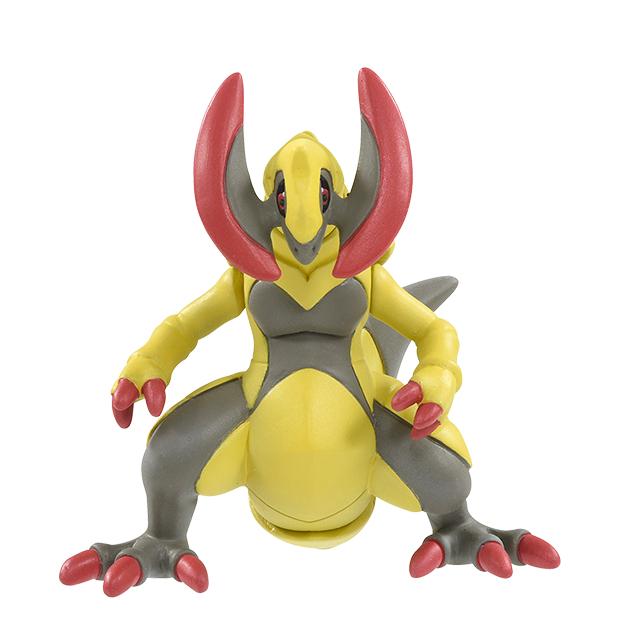 正版 寶可夢公仔 玩具 MS-60 雙斧戰龍 TAKARA TOMY-細節圖2