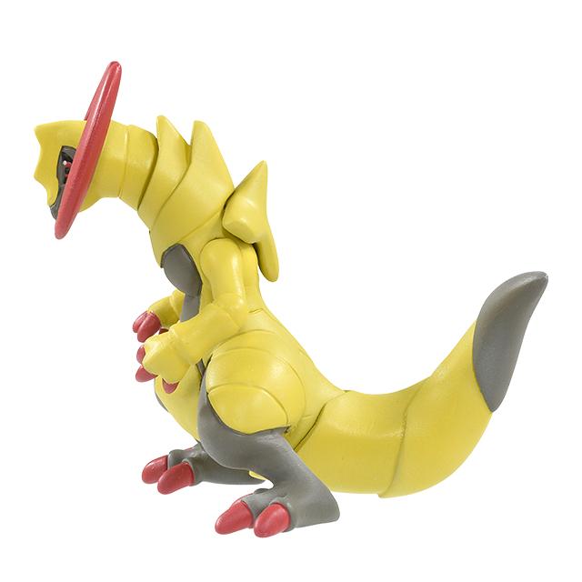 正版 寶可夢公仔 玩具 MS-60 雙斧戰龍 TAKARA TOMY-細節圖3