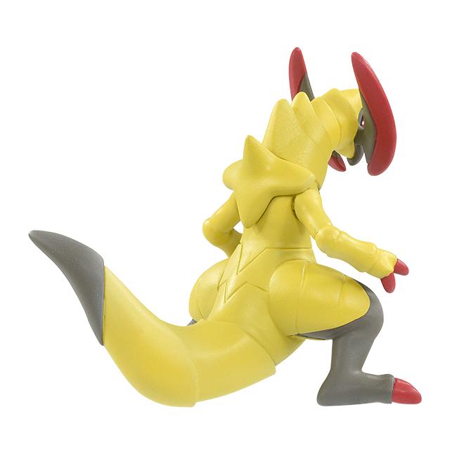 正版 寶可夢公仔 玩具 MS-60 雙斧戰龍 TAKARA TOMY-細節圖5