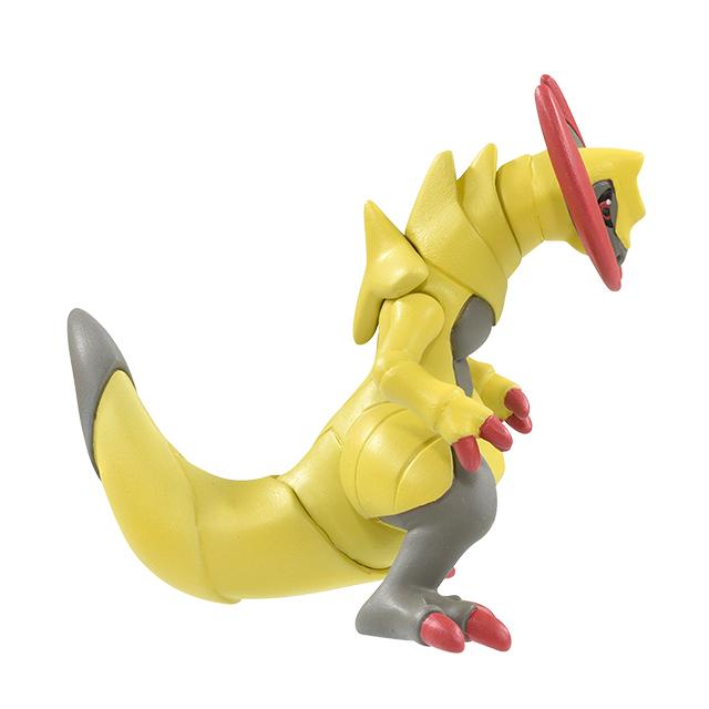 正版 寶可夢公仔 玩具 MS-60 雙斧戰龍 TAKARA TOMY-細節圖6