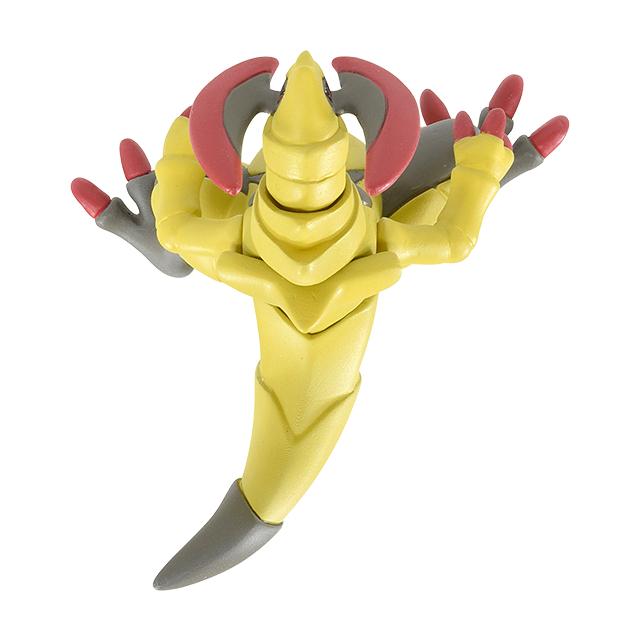正版 寶可夢公仔 玩具 MS-60 雙斧戰龍 TAKARA TOMY-細節圖7