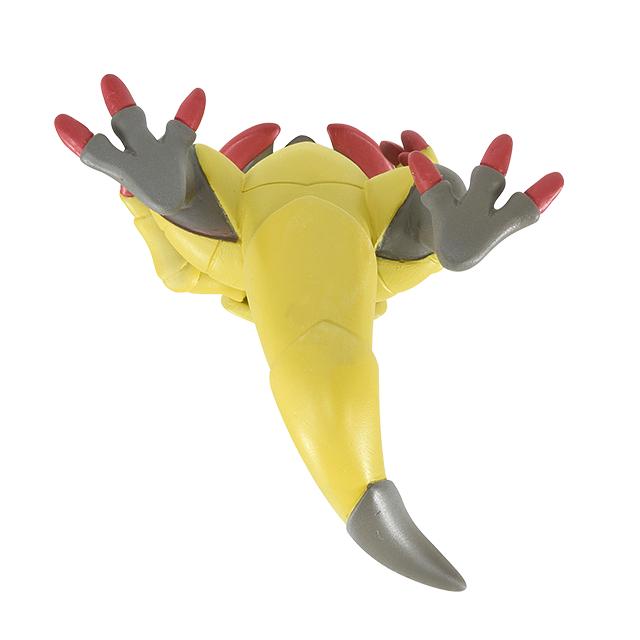 正版 寶可夢公仔 玩具 MS-60 雙斧戰龍 TAKARA TOMY-細節圖8