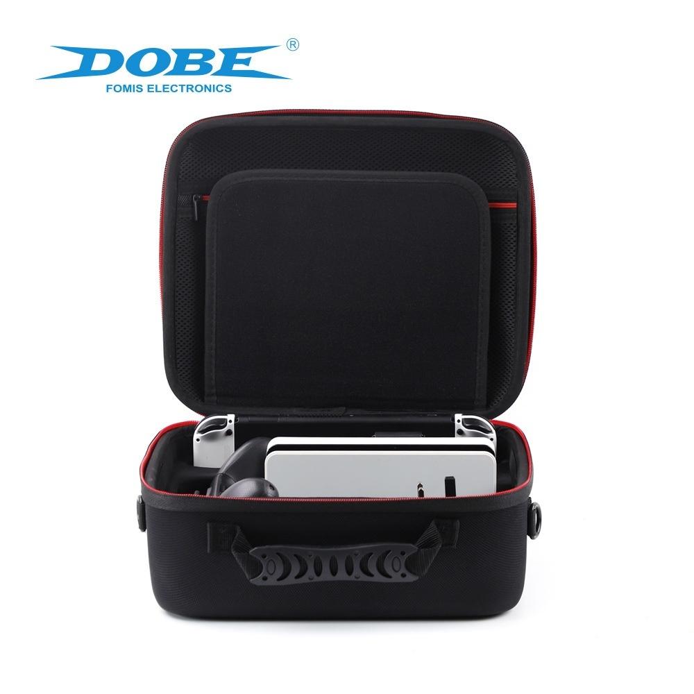 NS Dobe 大容量硬殼箱 可收納主機盒及週邊配件 外出箱 收納箱-細節圖2