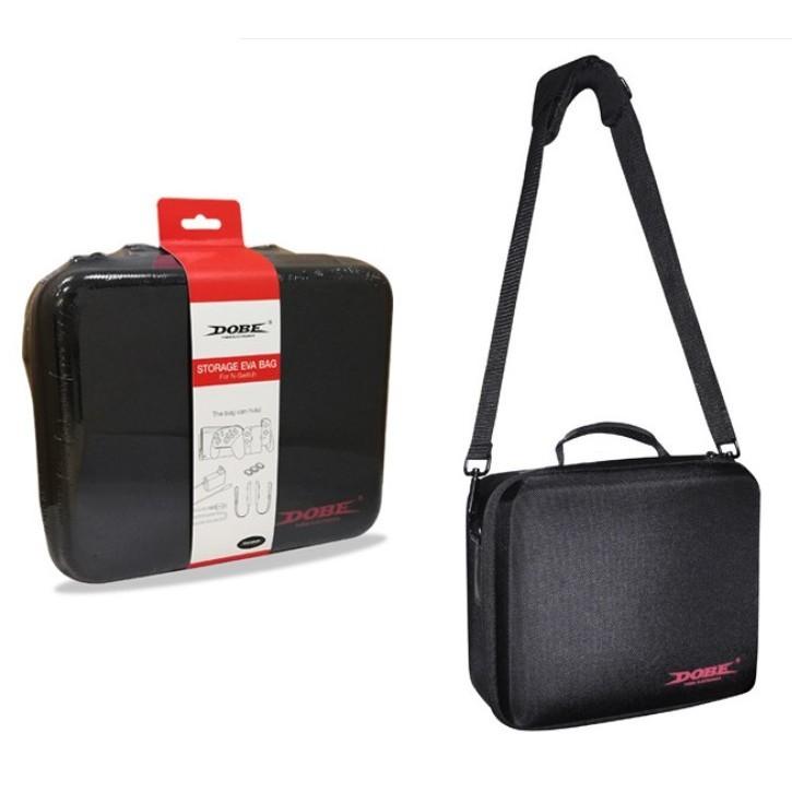 NS Dobe 大容量硬殼箱 可收納主機盒及週邊配件 外出箱 收納箱-細節圖3