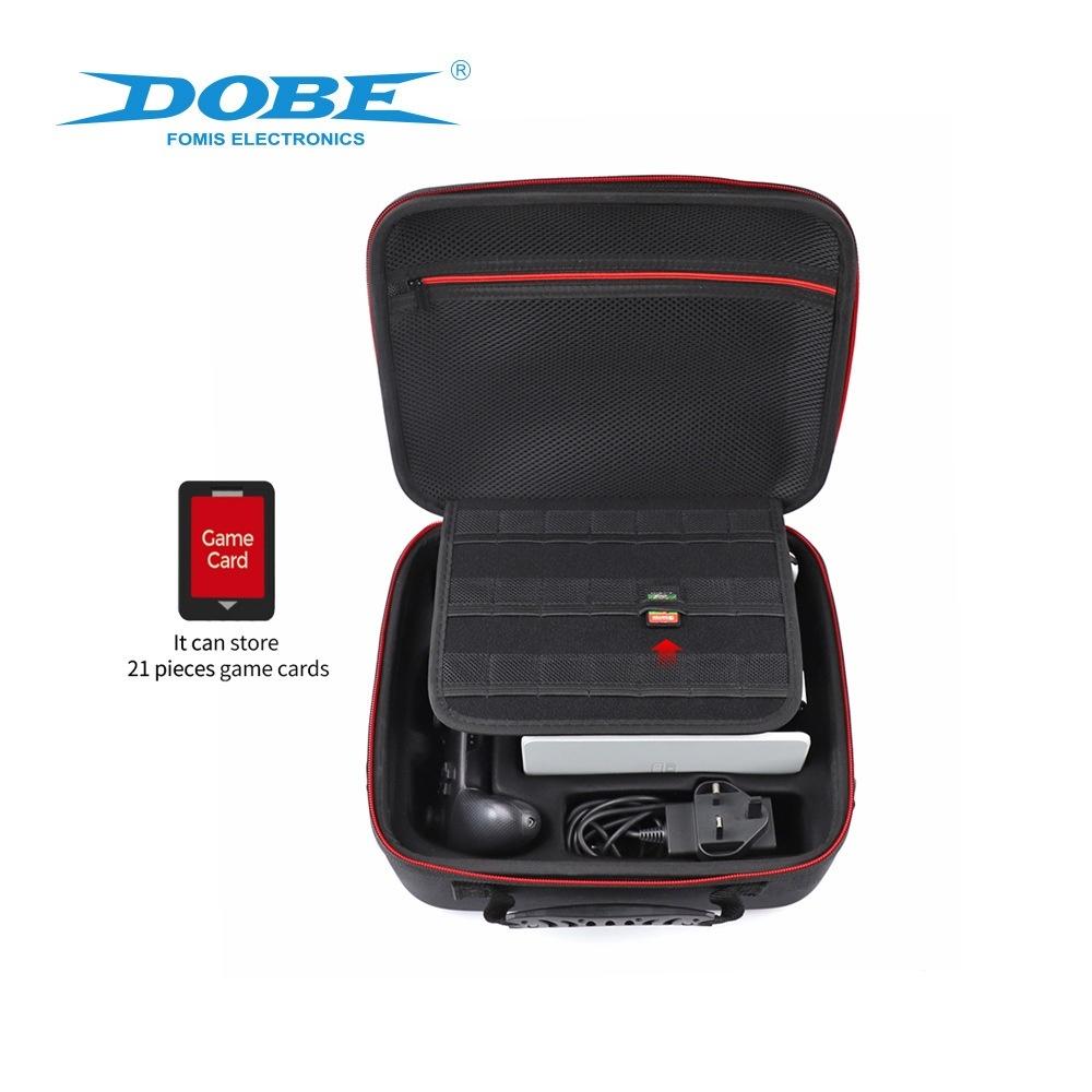 NS Dobe 大容量硬殼箱 可收納主機盒及週邊配件 外出箱 收納箱-細節圖4