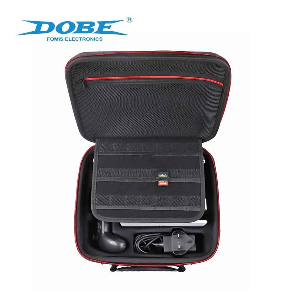 NS Dobe 大容量硬殼箱 可收納主機盒及週邊配件 外出箱 收納箱-細節圖6