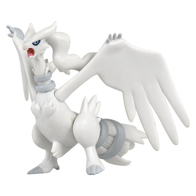 正版 寶可夢公仔 玩具 ML-08 萊希拉姆 TAKARA TOMY-細節圖2