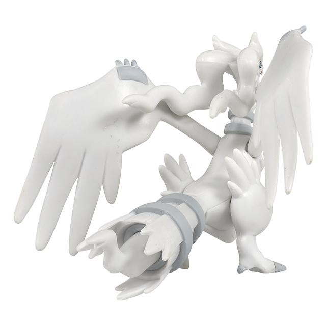 正版 寶可夢公仔 玩具 ML-08 萊希拉姆 TAKARA TOMY-細節圖3