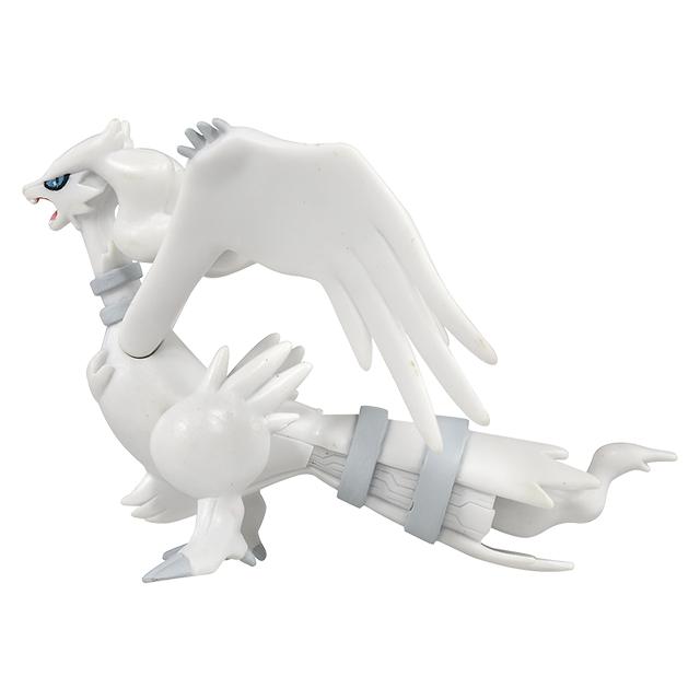 正版 寶可夢公仔 玩具 ML-08 萊希拉姆 TAKARA TOMY-細節圖5