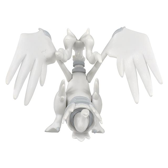 正版 寶可夢公仔 玩具 ML-08 萊希拉姆 TAKARA TOMY-細節圖6