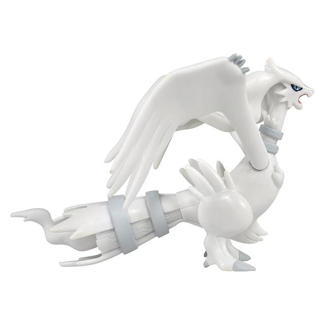 正版 寶可夢公仔 玩具 ML-08 萊希拉姆 TAKARA TOMY-細節圖7
