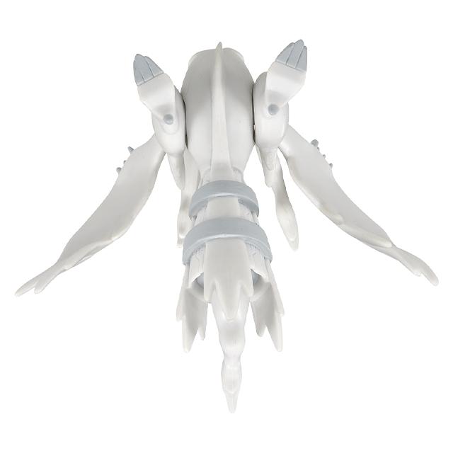 正版 寶可夢公仔 玩具 ML-08 萊希拉姆 TAKARA TOMY-細節圖8