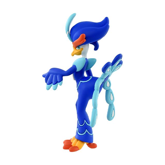 正版 寶可夢公仔 玩具 MS-58 狂歡浪舞鴨 TAKARA TOMY-細節圖4