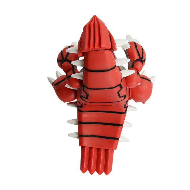 正版 寶可夢公仔 玩具 ML-03 固拉多 TAKARA TOMY-細節圖5