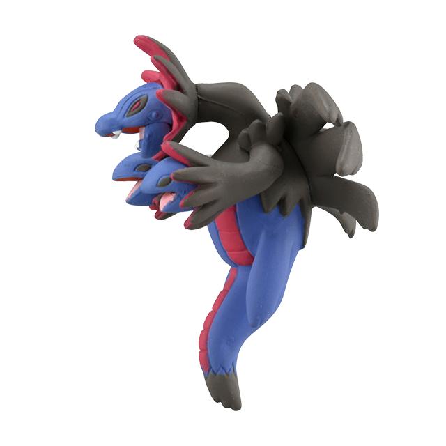 正版 寶可夢公仔 玩具 MS-44 三首惡龍 TAKARA TOMY-細節圖4