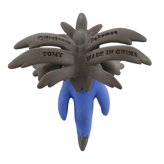 正版 寶可夢公仔 玩具 MS-44 三首惡龍 TAKARA TOMY-細節圖5