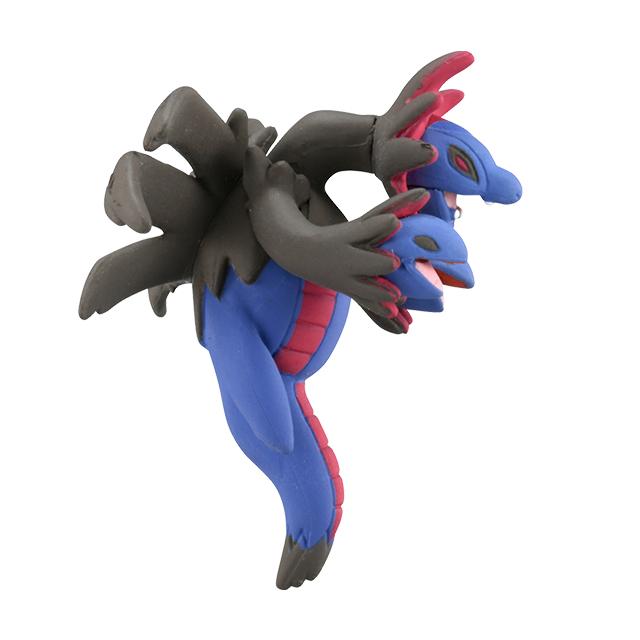 正版 寶可夢公仔 玩具 MS-44 三首惡龍 TAKARA TOMY-細節圖6