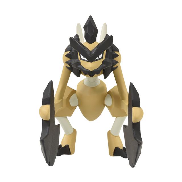 正版 寶可夢公仔 玩具 MS-21 劈斧螳螂 TAKARA TOMY-細節圖2