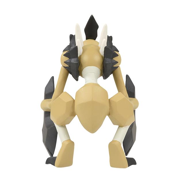 正版 寶可夢公仔 玩具 MS-21 劈斧螳螂 TAKARA TOMY-細節圖4