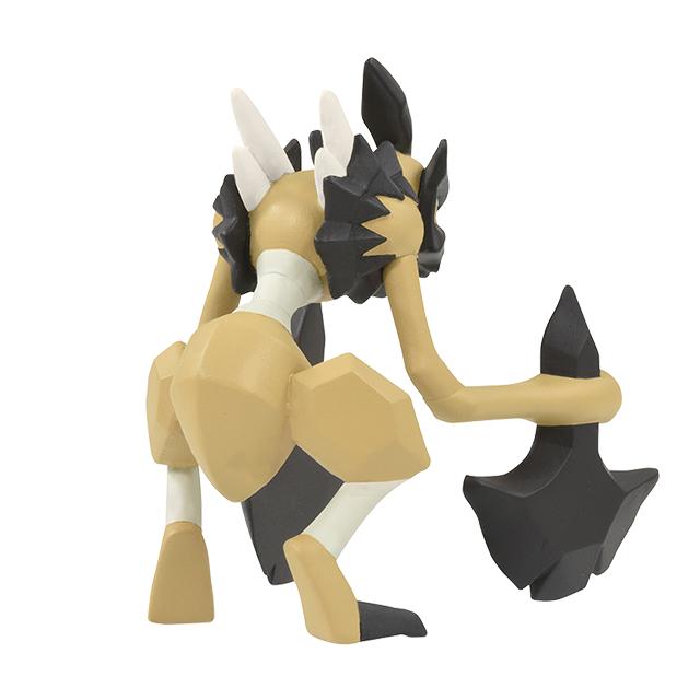 正版 寶可夢公仔 玩具 MS-21 劈斧螳螂 TAKARA TOMY-細節圖5